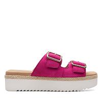 Lana Beach 26160627 - Женские сланцы Clarks, розовые Lana Beach 26160627 - Женские сланцы Clarks, розовые