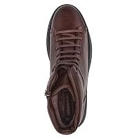 BC15003-K-140 - Мужские высокие кеды Clarks, коричневые  BC15003-K-140 - Мужские высокие кеды Clarks, коричневые