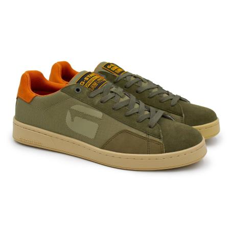 Мужские кеды G-STAR RECRUIT RPS M 2312050501, зеленые