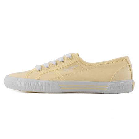 Женские кеды Pepe Jeans London ABERLADY ECO PLS31016, желтые