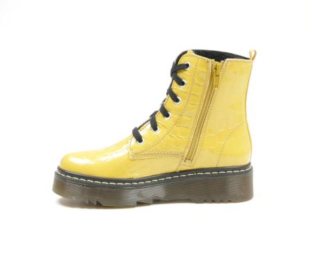 Детские высокие ботинки Richter Prisma 2 boot 4650-2141-8920, золотые