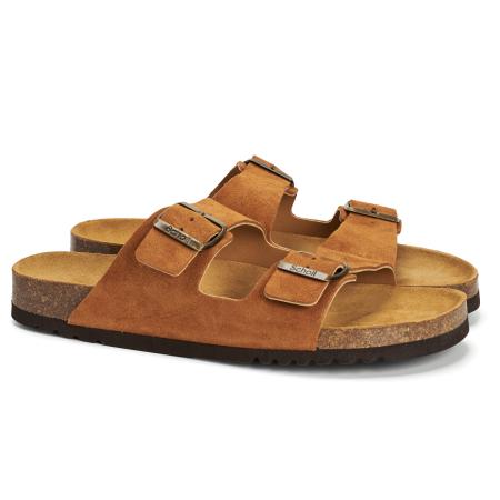 Мужские пантолеты SCHOLL JULIEN F300741175, коньячные