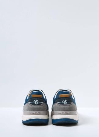 Мужские кроссовки Pepe Jeans London LONDON PRO BASIC PMS30820, синие