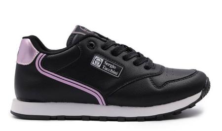 Женские кроссовки Sergio Tacchini Eva Jogging STW123120, черные