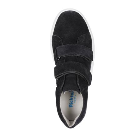 Детские кеды Richter low shoes 4852-5111-7200, черные