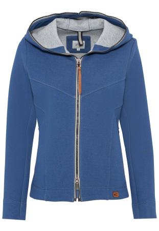 Женская куртка-толстовка Camel Active JACKET 320065-6F08, синяя