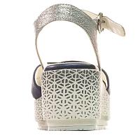 KETTY 9 VELOUR/LAMINATED 210767 - Женские босоножки Stonefly, синие