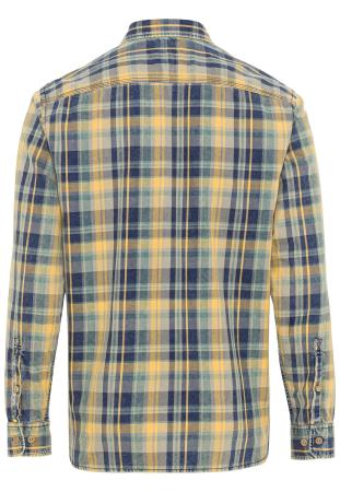Мужская рубашка Camel Active Longsleeve Shirt 409119-8S19, серая