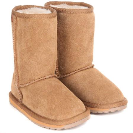 Детские угги EMU Australia Wallaby Lo K10102, коричневые