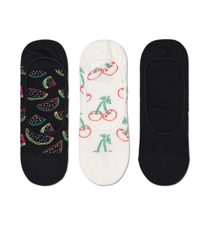 3-Pack Watermelon Liner Sock WAT18