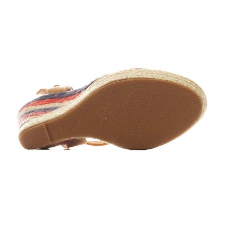 Женские босоножки Pepe Jeans London OHARA EVY PLS90457, красные Женские босоножки Pepe Jeans London OHARA EVY PLS90457, красные