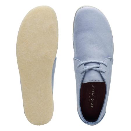 Женские полуботинки Clarks Ashton. 26138861, голубые Женские полуботинки Clarks Ashton. 26138861, голубые