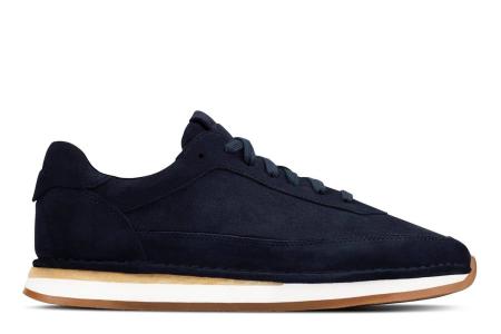 Мужские кроссовки Clarks CraftRun Lace 26160763, синие