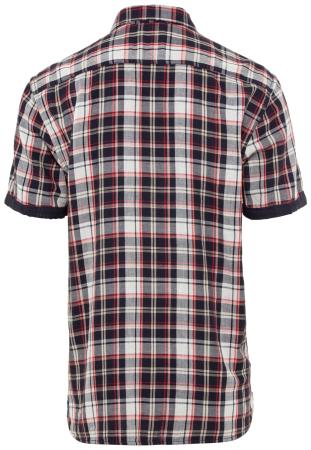 Мужская рубашка Camel Active Shortsleeve Shirt 409233-1S33, синяя