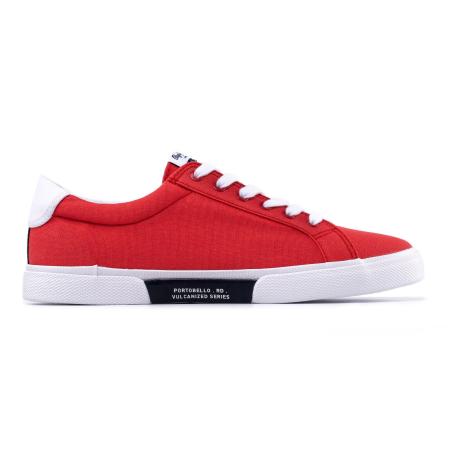 Мужские кеды Pepe Jeans London KENTON BASIC MAN PMS30604, красные