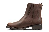 Orinoco Hot 26146565 - Женские челси Clarks, коричневые