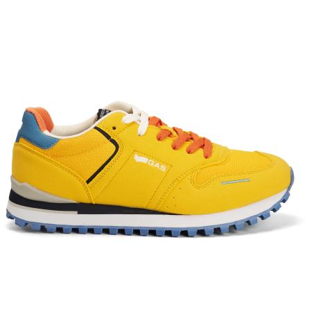 Мужские кроссовки GAS ALBA SUMMER MIX GAM513601, желтые