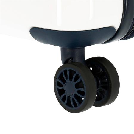 Унисекс троллей-кейс Pepe Jeans Bags, Модель Модель: CHAD ABS TROLLEY 70CM.,, арт: арт: 74194, цвет , цвет бежевый