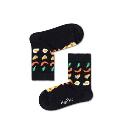 Kids Pizza Invaders Sock KPIV01