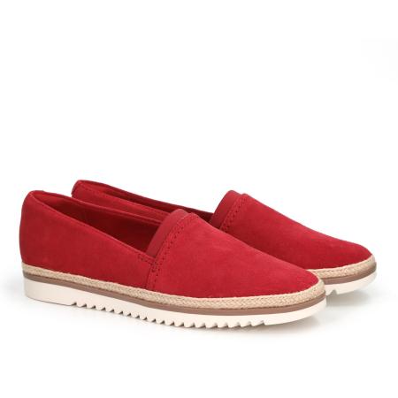 Женские эспадрильи Clarks Serena Paige 26165474, крассные