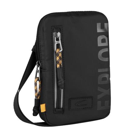 для мужчин сумка Camel Active bags, Модель Модель: Explore,, арт: арт: 010349, цвет , цвет черный