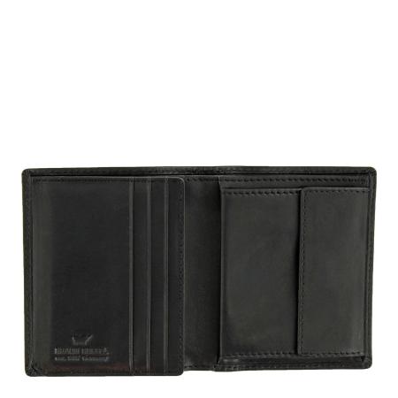 Мужской кошелек Braun Buffel PARMA LP Coin Wallet Carré 6CS 57240, черный