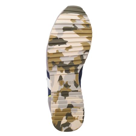 Мужские кроссовки Blauer QUEENS S4QUEENS01-DIR, серые