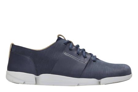 Женские кроссовки Clarks Tri Caitlin 26131797, синие