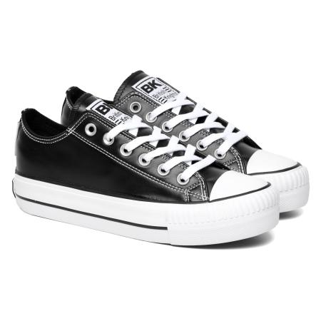 Женские кеды British Knights KAYA LOW B49-3737-01, черные