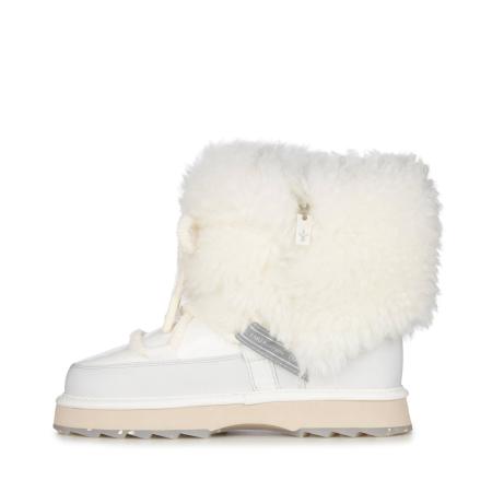 Женские снегоходы EMU Australia Blurred Glossy W12812, белые
