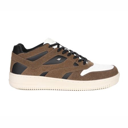 Мужские кеды British Knights GLADE B50-3610-03, коричневые