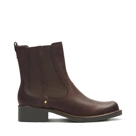 Женские челси Clarks Orinoco Club 26102047, бордовые Женские челси Clarks Orinoco Club 26102047, бордовые