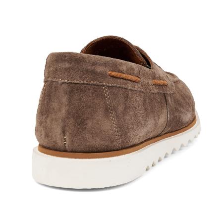 Мужские мокасины Clarks 22207293, коричневые