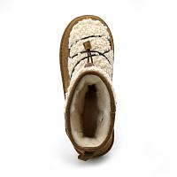 Mauboy K12956 - Детские угги EMU Australia, коричневые