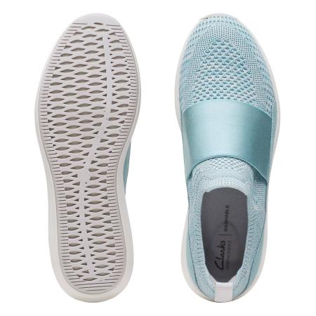 Женские кроссовки Clarks Un Rio Knit 26166309, голубые