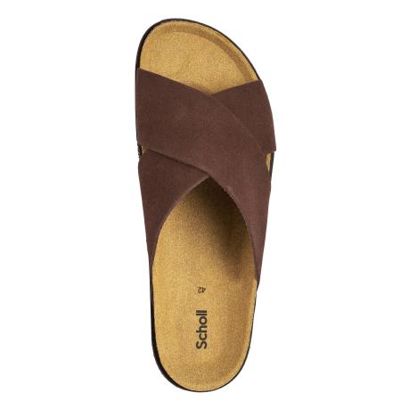 Мужские пантолеты SCHOLL LEON F311991019, коричневые