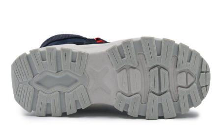 Детские высокие ботинки United Colors of Benetton Chunky Sole BTK127205, синие