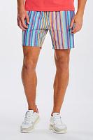 DRAWSTRING STRIPE LOGO SHORTS 20077 - DRAWSTRING STRIPE LOGO SHORTS 20077