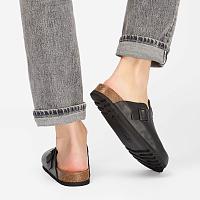 OLIVIER F300821004 - Мужские сабо SCHOLL, черные OLIVIER F300821004 - Мужские сабо SCHOLL, черные