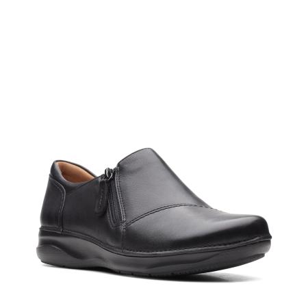 Женские полуботинки Clarks Appley Zip 26162406, черные