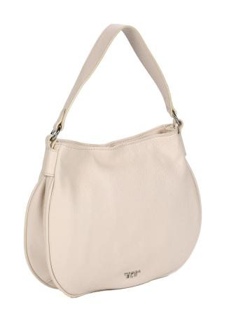 Женская сумка на плечо Tosca Blu TB/GALLIPOLI - MEDIUM DUFFEL BAG TS21HB161, бежевая