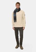 Rollneck Pullover 409550-6K16 - Мужская водолазка Camel Active, белая