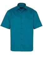  2376-64-K19K - Мужская рубашка ETERNA, бирюзовая