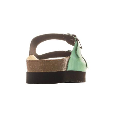 Женские сланцы Pepe Jeans London OBAN REMAKE PLS90471, зеленые Женские сланцы Pepe Jeans London OBAN REMAKE PLS90471, зеленые