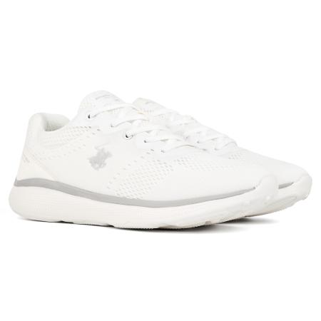 Мужские кроссовки Beverly Hills Polo Club APES HILL BHM616100, белые