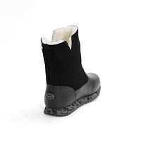 Baker K12941 - Детские полусапоги EMU Australia, черные