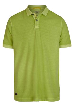 Мужское поло Camel Active Polo Shortsleeve 409965-7P11, зеленое