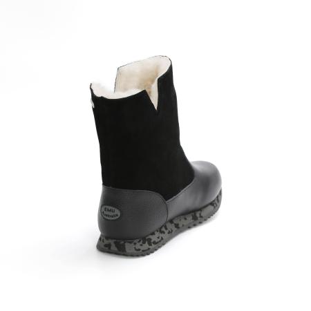 Детские полусапоги EMU Australia Baker K12941, черные