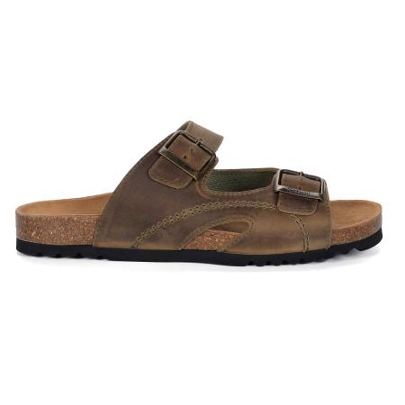 Мужские сланцы SCHOLL MOLDAVA AD F303551043, коричневые