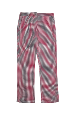 PREPPY CHECK CIGARETTE PANT 4150122